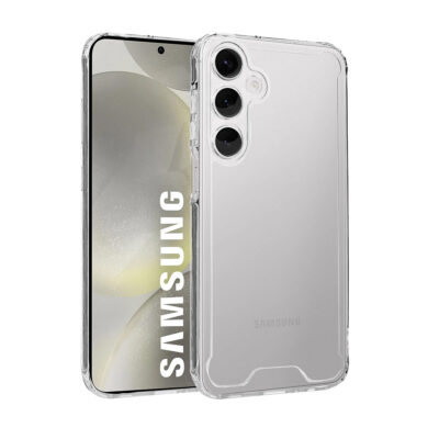 Funda Transparente Antigolpe Samsung Galaxy S25