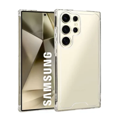 Funda Transparente Antigolpe Samsung Galaxy S25 Ultra