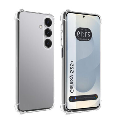 Funda Transparente Antigolpe Samsung Galaxy S25 Plus