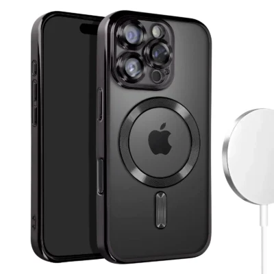 Funda MagSafe iPhone 16 Pro Protección Premium Carga Magnética Ultra