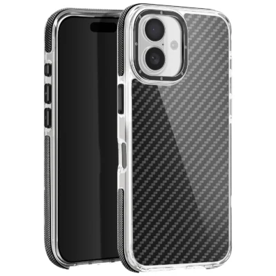 Funda de Fibra para Apple iPhone 16 Plus