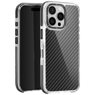 Funda de Fibra para Apple iPhone 16 Pro