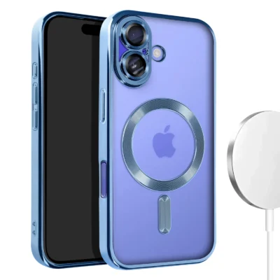 Funda MagSafe iPhone 16 Plus Protección Premium Carga Magnética Ultra - Azul