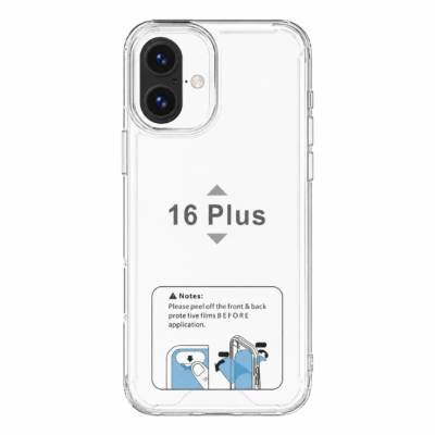 Funda Antigolpes para Apple iPhone 16 Plus