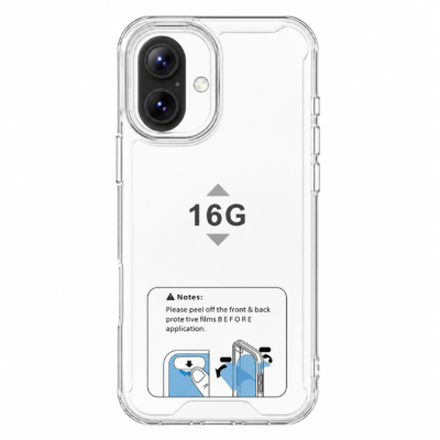 Funda Antigolpes para Apple iPhone 16
