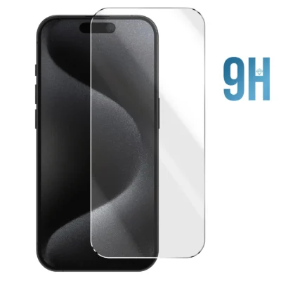 Protector de Vidrio Templado 9H para Apple iPhone 16 Pro