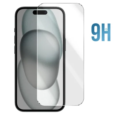 Protector de Vidrio Templado 9H para Apple iPhone 16 Plus