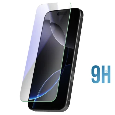 Protector de Vidrio Templado 9H para Apple iPhone 16 Pro Max