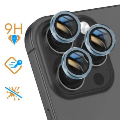 Vidrio cámara para Apple iPhone 16 Pro Max - Azul