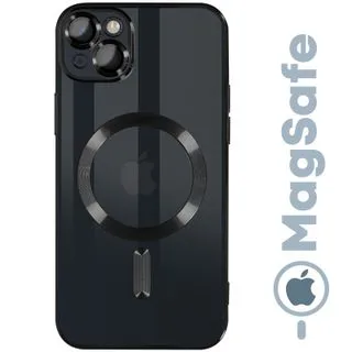 Funda MagSafe iPhone 14 Protección Premium Carga Magnética Ultra - Negro