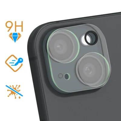 Protector Cámara para Apple iPhone 15