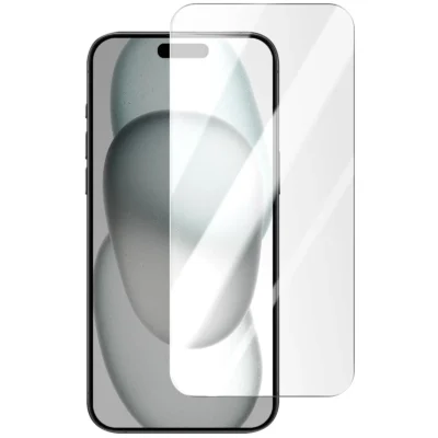 Protector de Vidrio Templado 9H para Apple iPhone 15