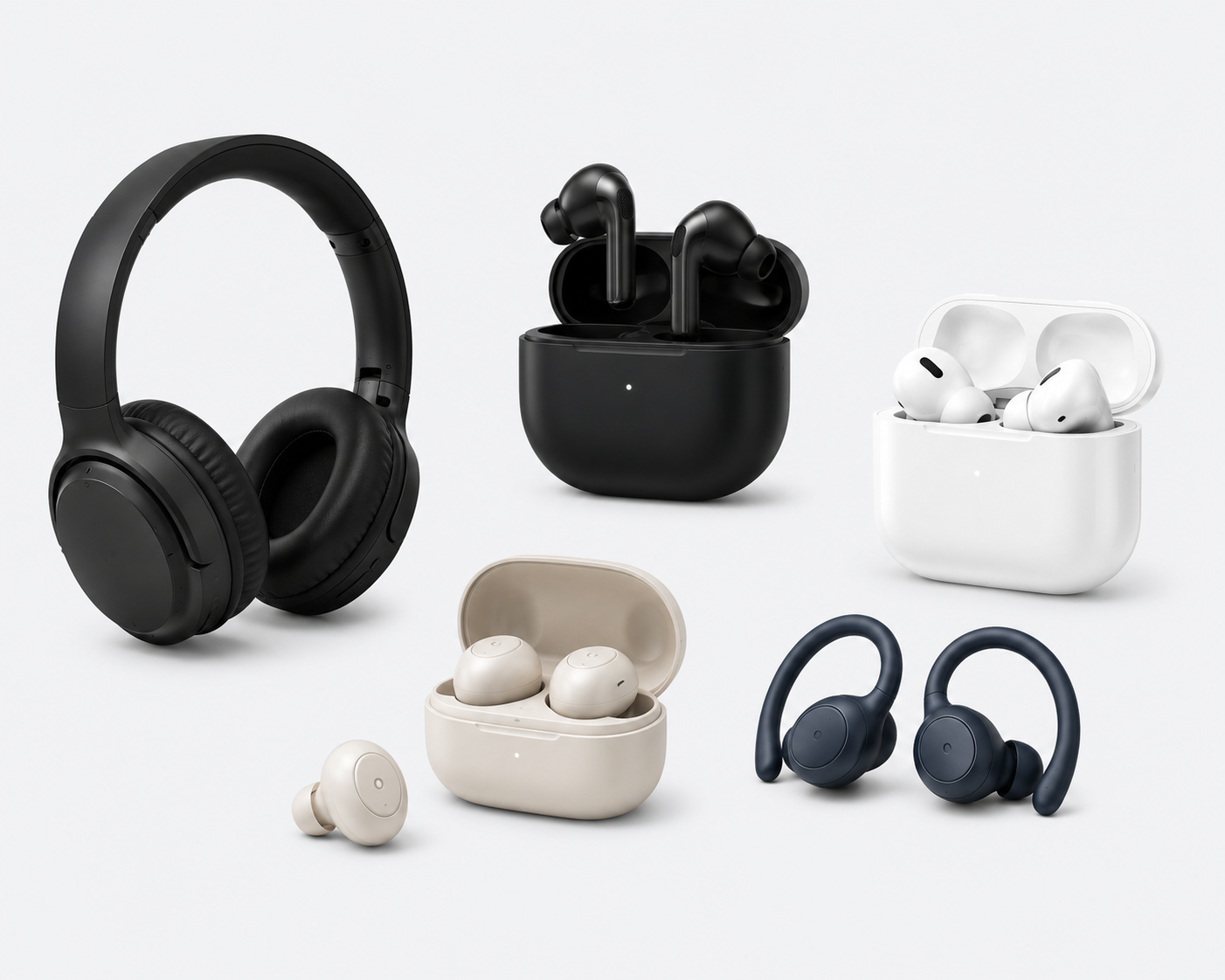 Auriculares Bluetooth