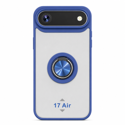 Funda con Anillo Integrado para Apple iPhone 17 AIR - Azul