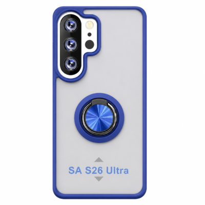 Funda con Anillo Integrado para Samsung S26 ULTRA - Azul