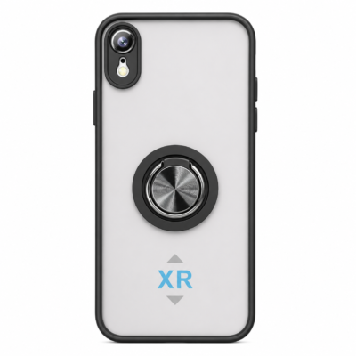Funda con Anillo Integrado para Apple iPhone XR - Negro