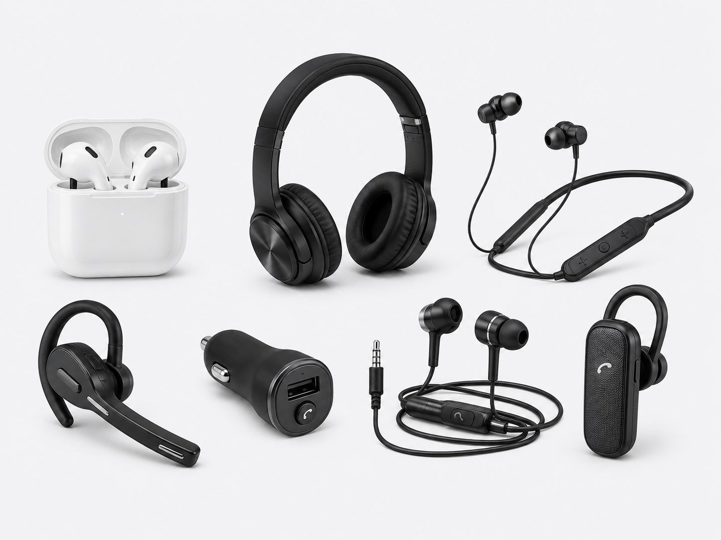 Auriculares y kits de manos libres