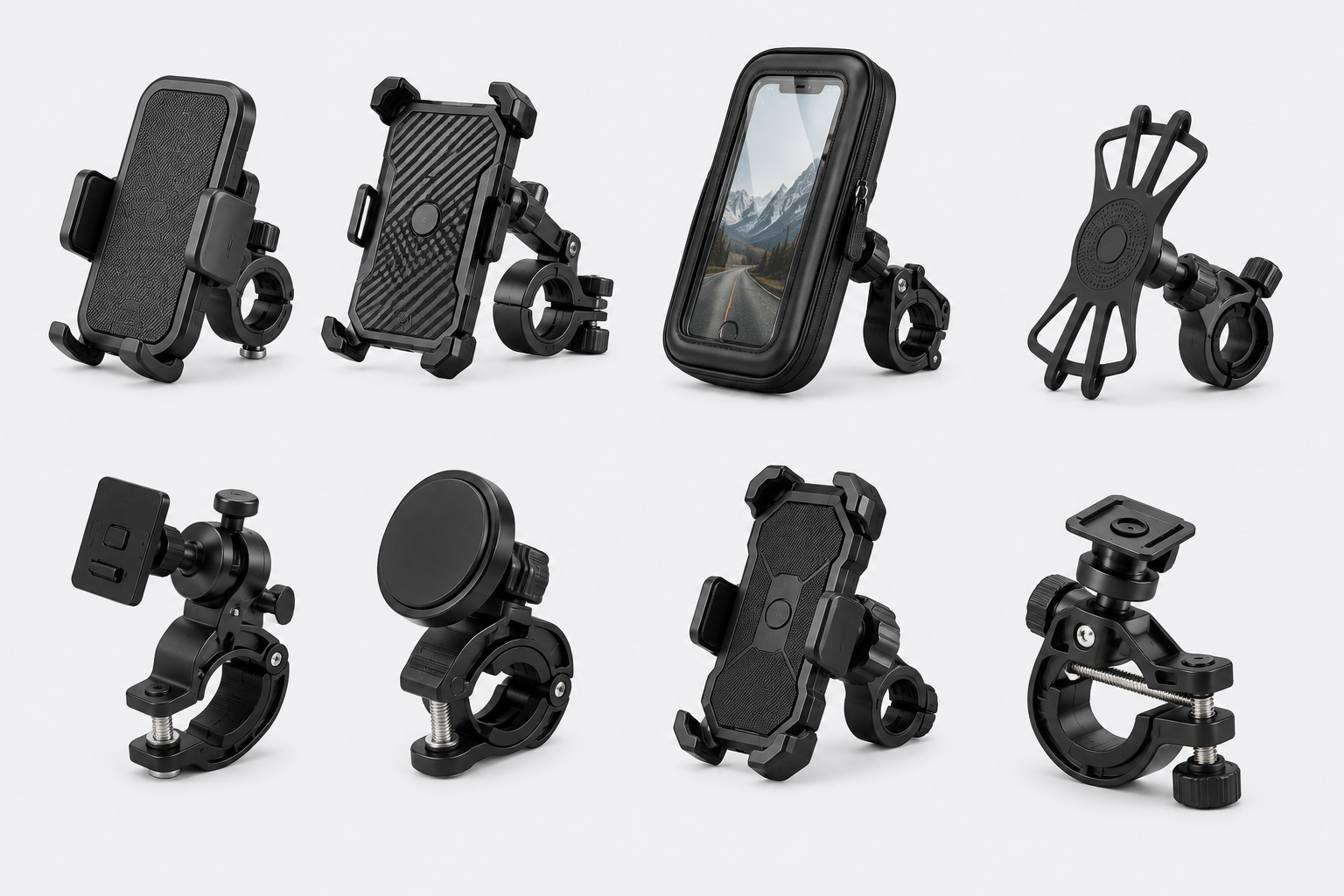 Soportes para bicicleta y moto