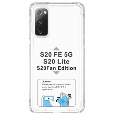 Funda Antigolpes para SAMSUNG GALAXY S20 FE