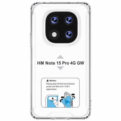 Funda Antigolpes para XIAOMI REDMI NOTE 15 PRO 4G