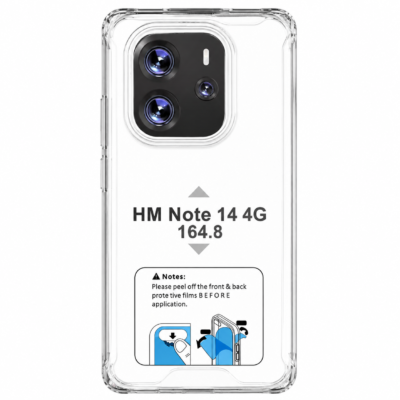 Funda Antigolpes para XIAOMI REDMI NOTE 14 4G