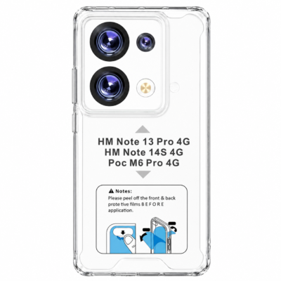 Funda Antigolpes para XIAOMI REDMI NOTE 13 PRO 4G