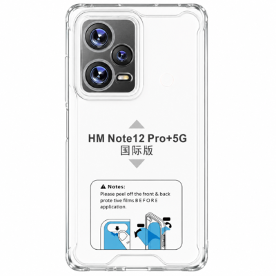 Funda Antigolpes para XIAOMI REDMI NOTE 12 PRO PLUS