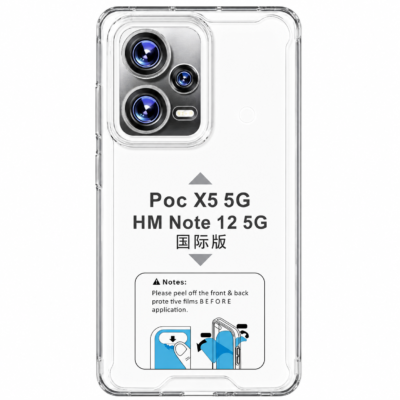 Funda Antigolpes para XIAOMI REDMI NOTE 12 5G