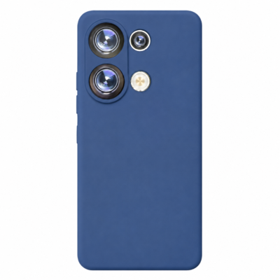 Funda de Silicona con Protección de Cámara – Antigolpes y Tacto Suave para Xiaomi Redmi Note 13 4G