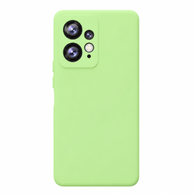 Funda de Silicona con Protección de Cámara – Antigolpes y Tacto Suave para Xiaomi Redmi Note 12 4G - Verde