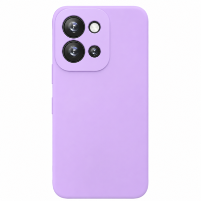 Funda de Silicona con Protección de Cámara – Antigolpes y Tacto Suave para Xiaomi Redmi 15C - Morado