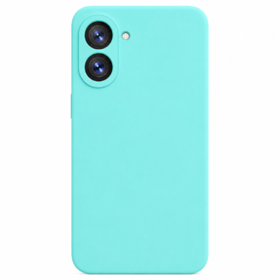 Funda de Silicona con Protección de Cámara – Antigolpes y Tacto Suave para Xiaomi Redmi A5 - Turquesa