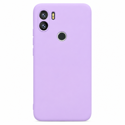 Funda de Silicona con Protección de Cámara – Antigolpes y Tacto Suave para Xiaomi Redmi A1 Plus - Morado