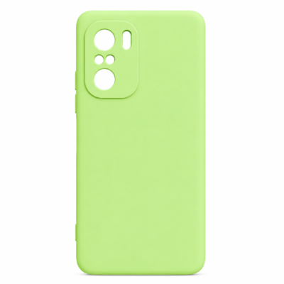 Funda de Silicona con Protección de Cámara – Antigolpes y Tacto Suave para Xiaomi Mi 11 i - Verde