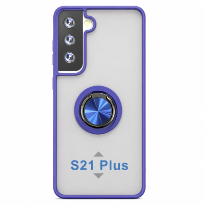 Funda con Anillo Integrado para Samsung S21 PLUS