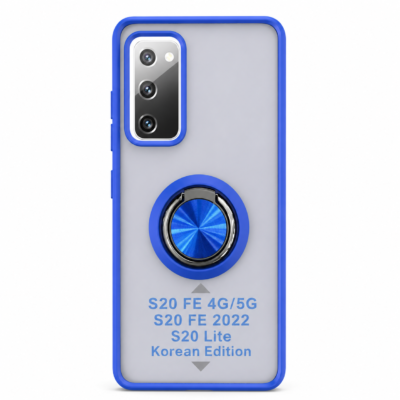Funda con Anillo Integrado para Samsung S20 FE