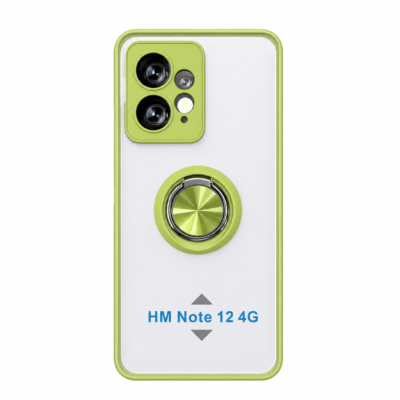 Funda con Anillo Integrado para Xiaomi Redmi Note 12 4G - Verde