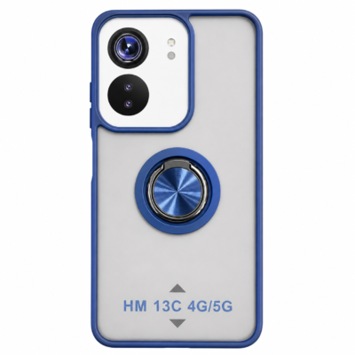 Funda con Anillo Integrado para Xiaomi Redmi 13C