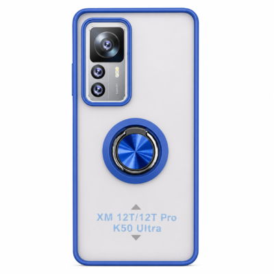 Funda con Anillo Integrado para Xiaomi MI 12 LITE - Azul