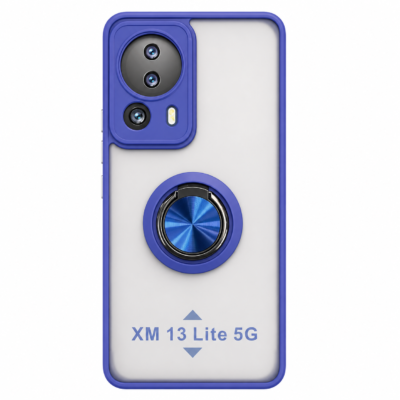 Funda con Anillo Integrado para Xiaomi MI 13 LITE - Azul