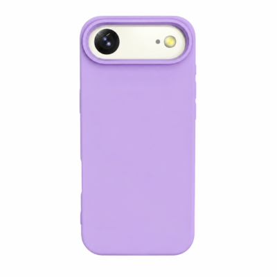 Funda de Silicona con Protección de Cámara – Antigolpes y Tacto Suave para IPHONE 17 Air - Morado