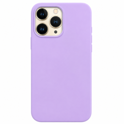 Funda de Silicona con Protección de Cámara – Antigolpes y Tacto Suave para IPHONE 15 Pro - Morado