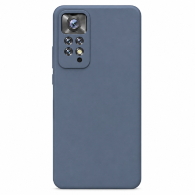 Funda de Silicona con Protección de Cámara – Antigolpes y Tacto Suave para Xiaomi Redmi Note 11 Pro