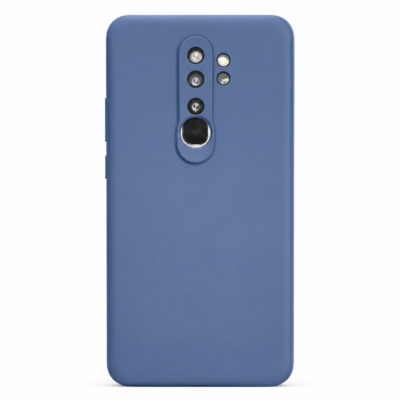 Funda de Silicona con Protección de Cámara – Antigolpes y Tacto Suave para Xiaomi Redmi Note 8 Pro