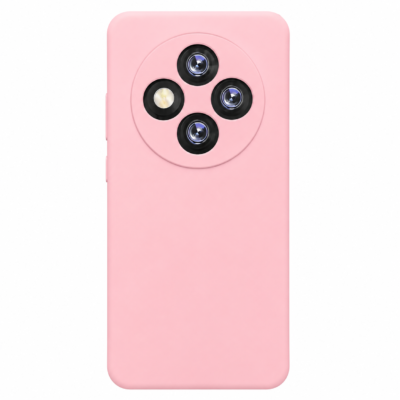 Funda de Silicona con Protección de Cámara – Antigolpes y Tacto Suave para Xiaomi Redmi 14C - Rosa