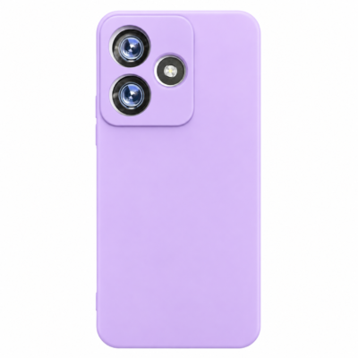 Funda de Silicona con Protección de Cámara – Antigolpes y Tacto Suave para Xiaomi Redmi 13 - Morado