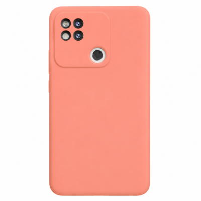Funda de Silicona con Protección de Cámara – Antigolpes y Tacto Suave para Xiaomi Redmi 9C - Rosa