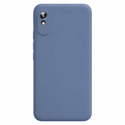 Funda de Silicona con Protección de Cámara – Antigolpes y Tacto Suave para Xiaomi Redmi 9A - Azul