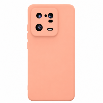 Funda de Silicona con Protección de Cámara – Antigolpes y Tacto Suave para Xiaomi Mi 13 Pro - Rosa