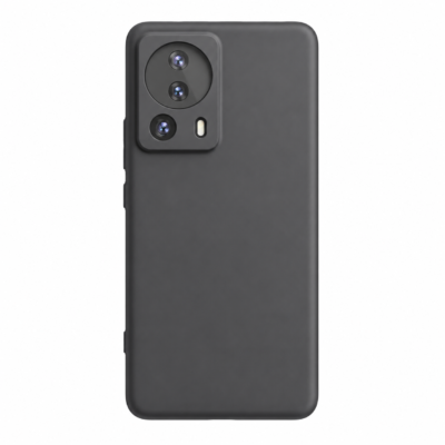 Funda de Silicona con Protección de Cámara – Antigolpes y Tacto Suave para Xiaomi Mi 13 Lite - Negro